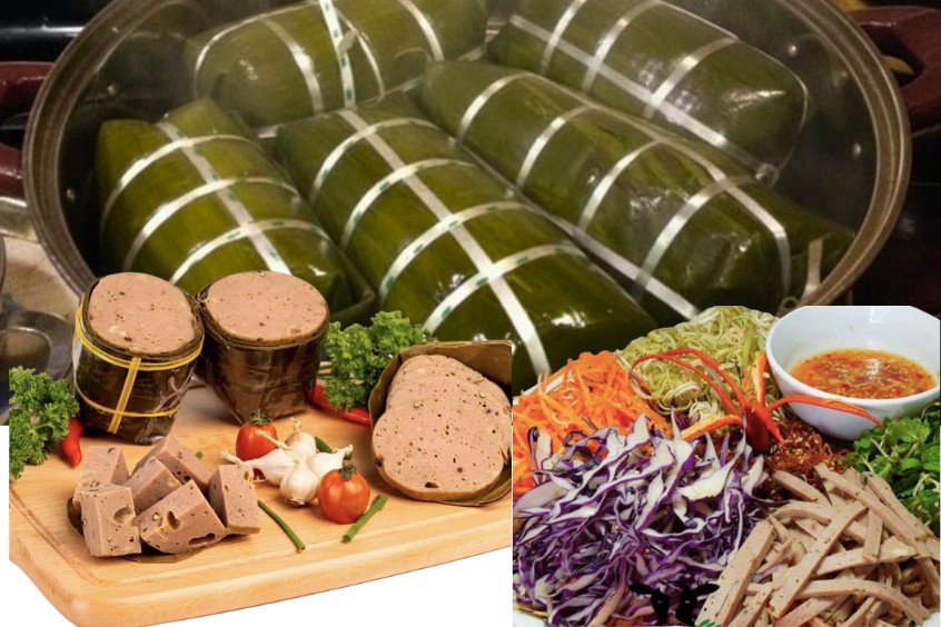 Các bước làm chả bò