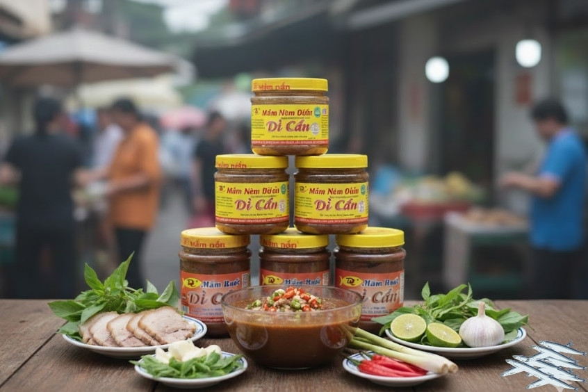 Mắm dì cẩn Đà Nẵng