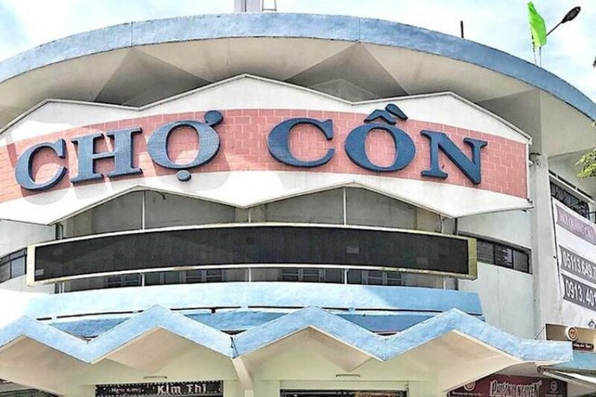 Chợ cồn thiên đường mua sắm