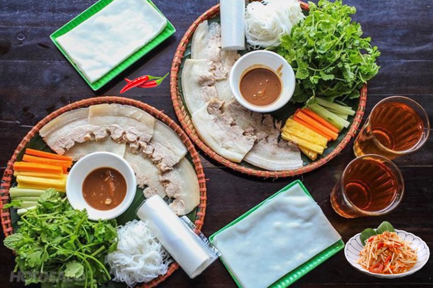 Đặc sản bánh cuốn