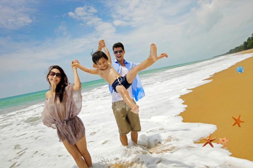 Đi biển mùa hè là thích hợp nhất