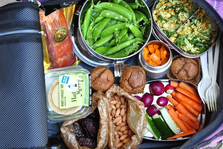 Chuẩn bị đồ ăn