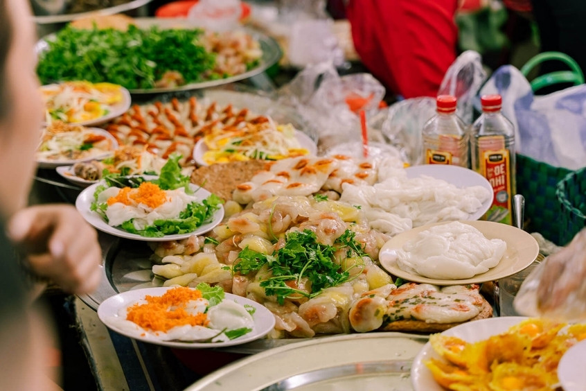 Khu ẩm thực trong nhà