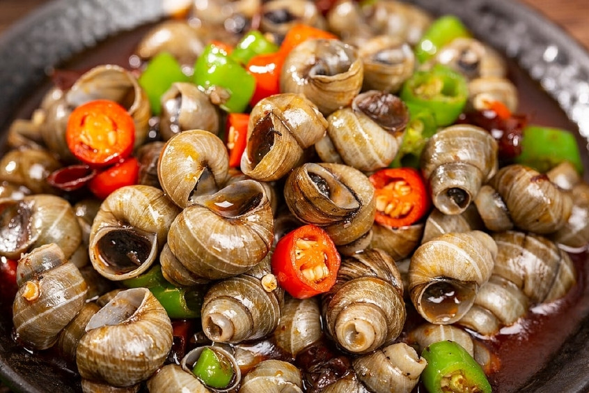 Ốc hút, ốc bươu