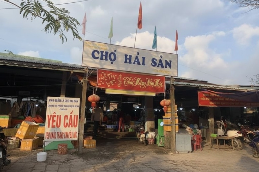 Chợ hải sản đà nẵng