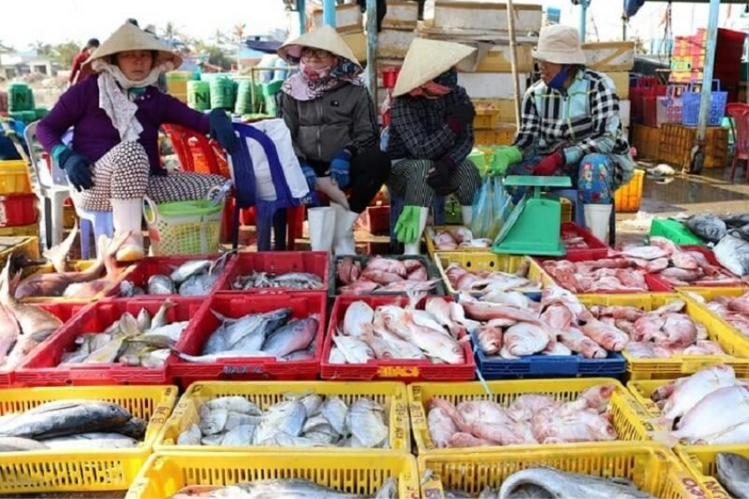 Chợ đầu mối hải sản