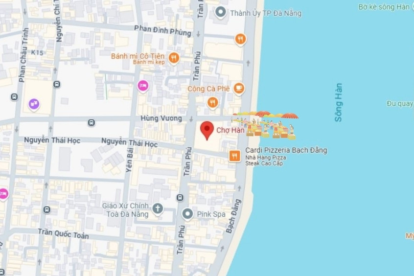 Vị trí thuận lợi