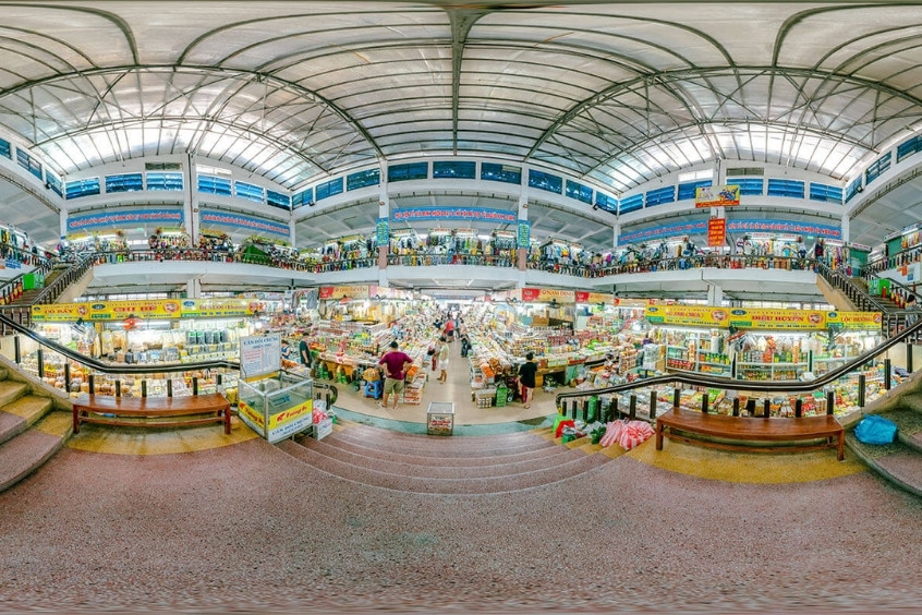 lịch sử hình thành chợ hàn