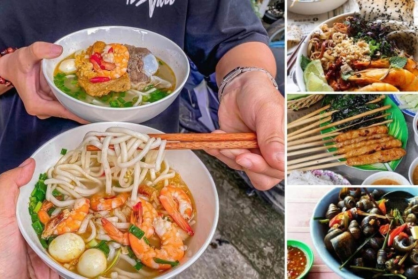 Vô số ẩm thực chờ bạn