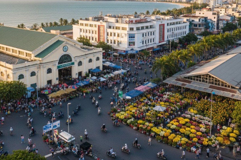 Chợ Đà Nẵng nổi tiếng