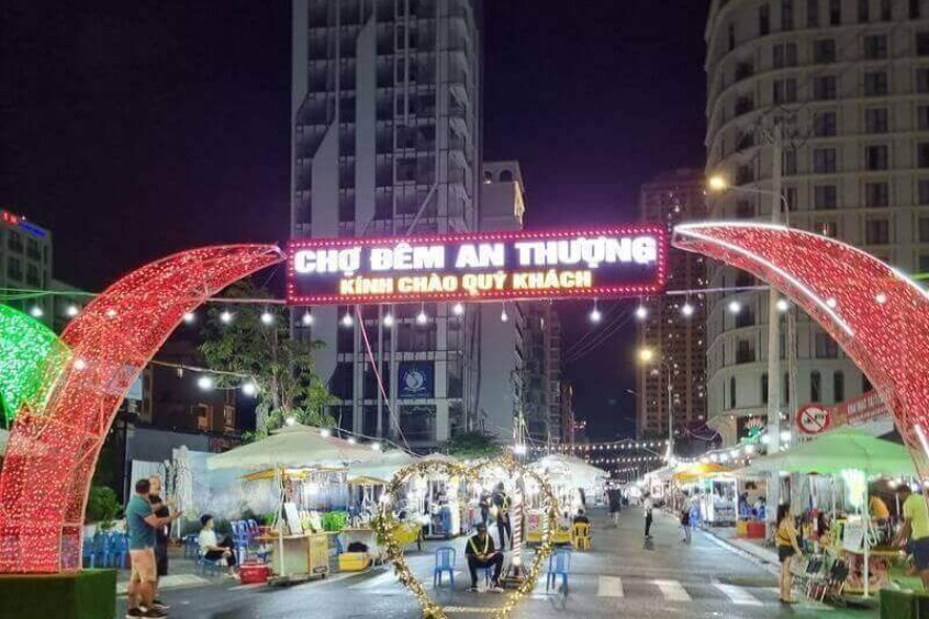 Chợ đêm an thượng