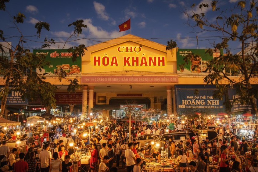 Chợ Hòa khánh