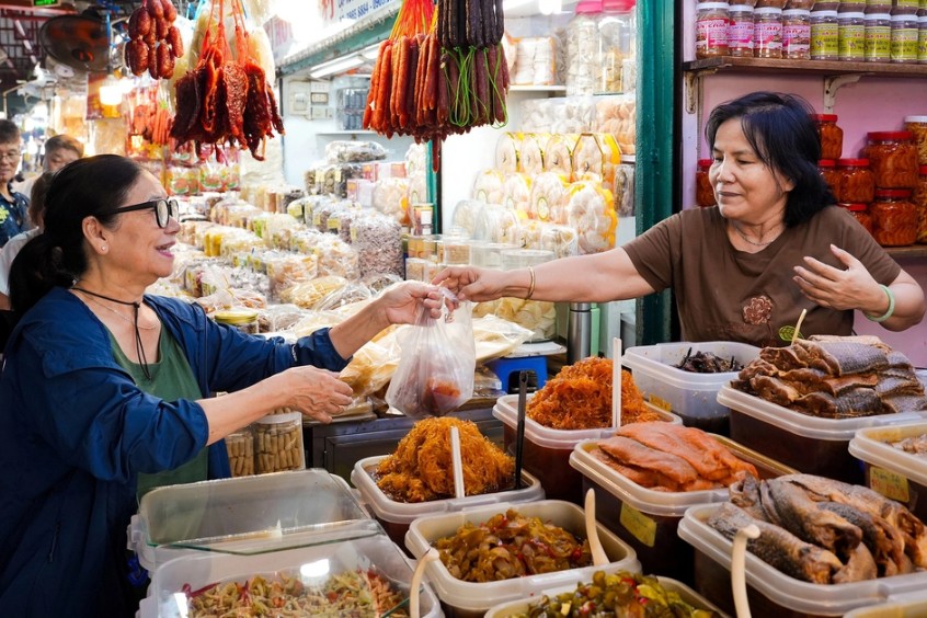 Mặc cả khi mua hàng