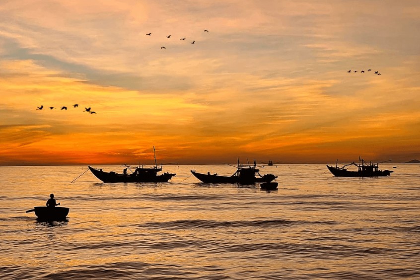 Bãi biển Mân Thái