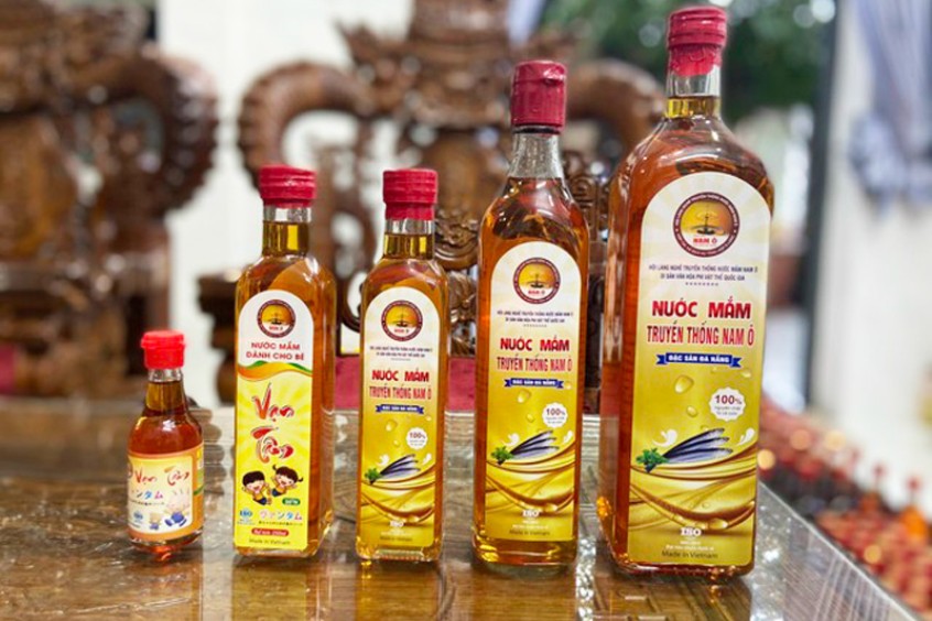 Nước mắm Nam Ô - Đặc sản làng chài 