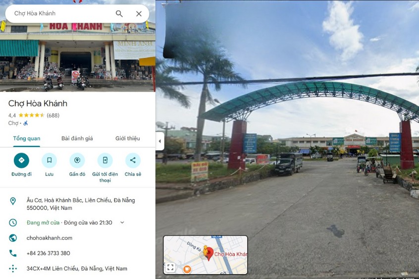 Vị trí trên bản đồ 