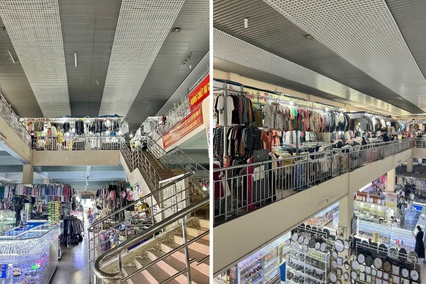 Hình ảnh bên trong chợ (Nguồn internet)