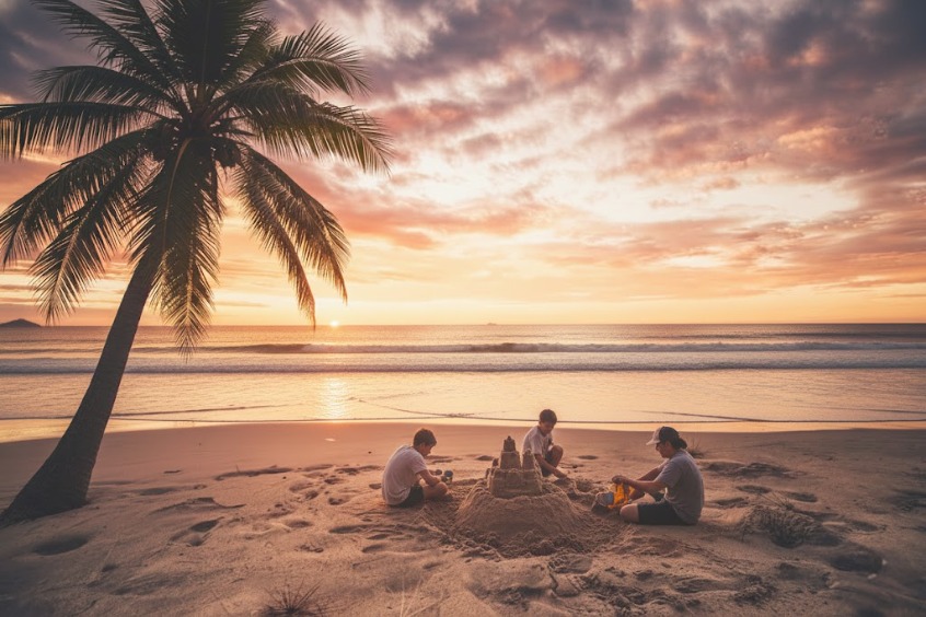 vẻ đẹp biển Xuân Thiều