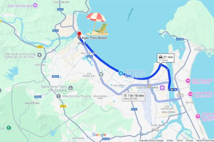 Cung đường di chuyển thuận lợi