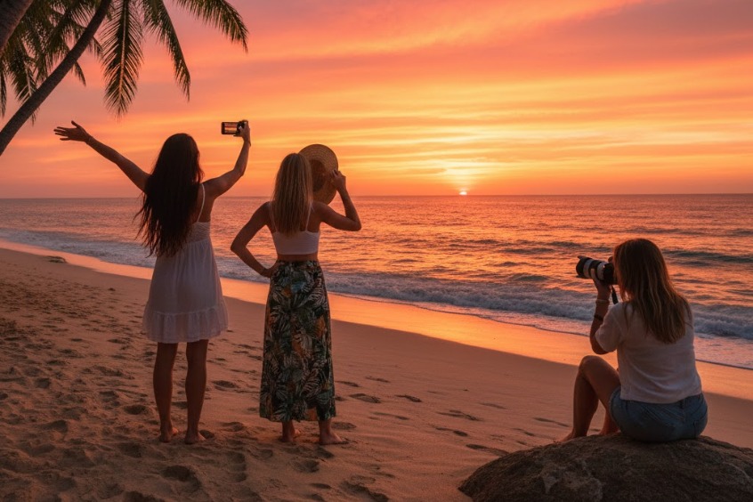 Nơi ra đời những bức ảnh triệu view