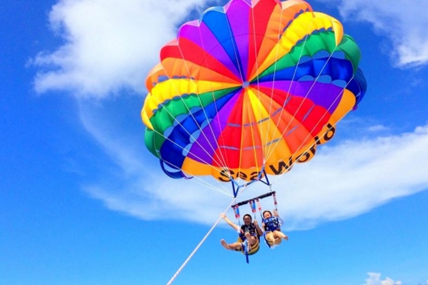 Hoạt động trên biển thú vị