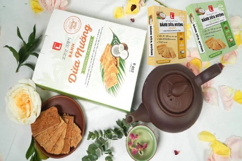 Bánh dừa nướng Choice L