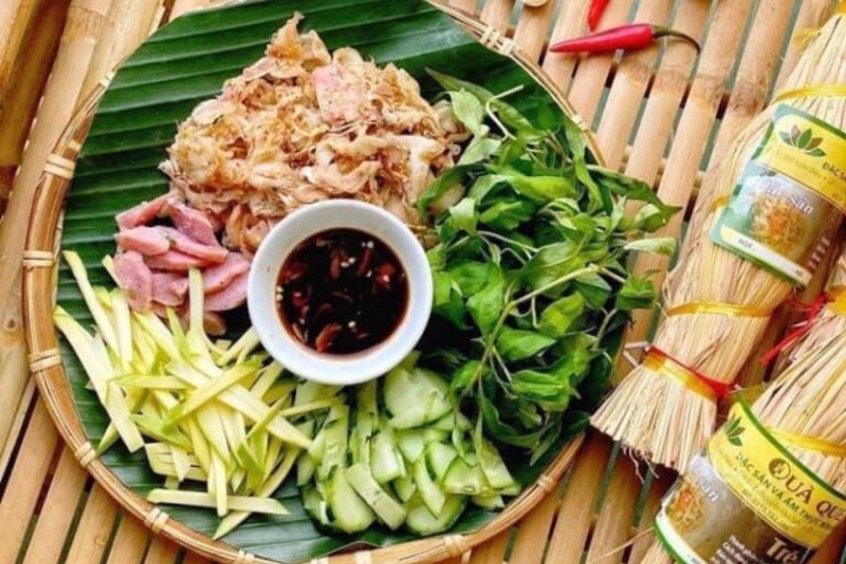 Thưởng thức tré bà đệ