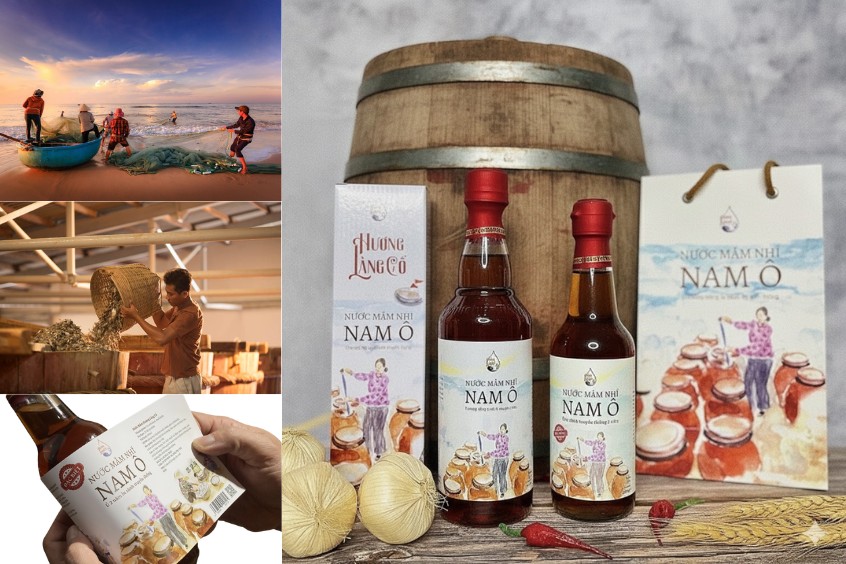 Làng nghề nước mắm nam ô