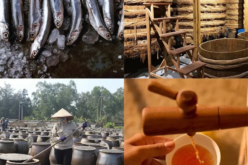 Trải nghiệm thú vị qui trình làm nước mắm nam ô đà nẵng