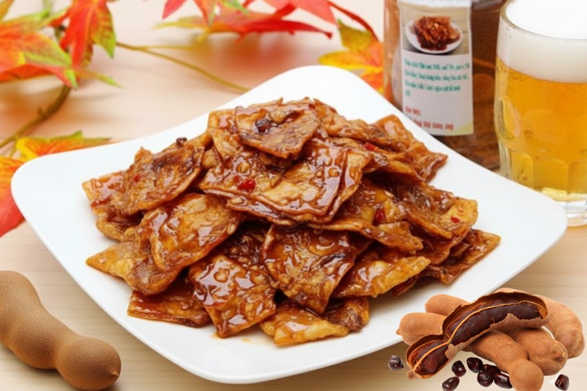 Mực rim me Đà Nẵng