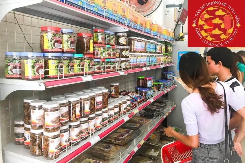 Mực rim me đà nẵng Hương bé Ti