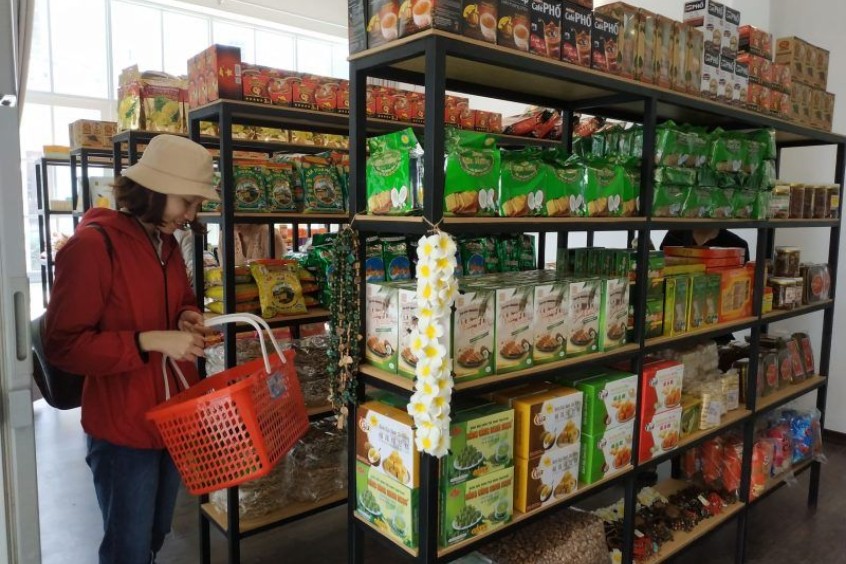 Siêu thị thu bồn