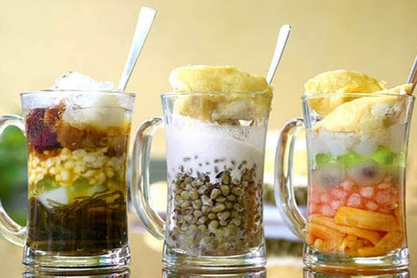 Chè xoa xoa hạt lựu Đà Nẵng - Món ăn giải nhiệt yêu thích cuae người dân địa phương