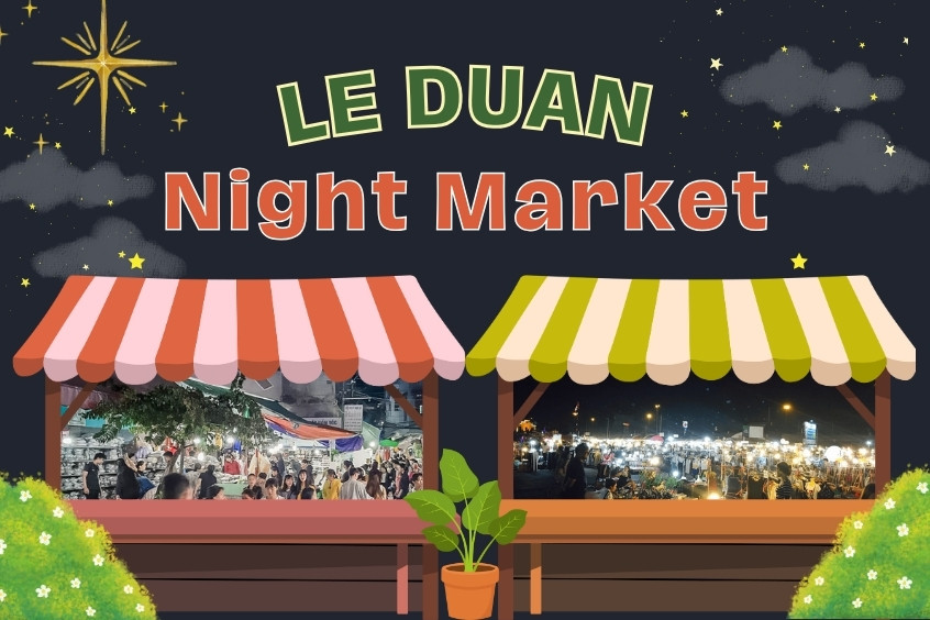 chợ đêm lê duẩn đà nẵng