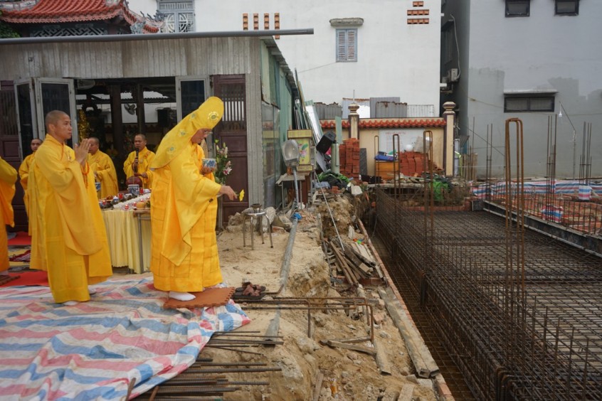 trùng tu chùa an phước