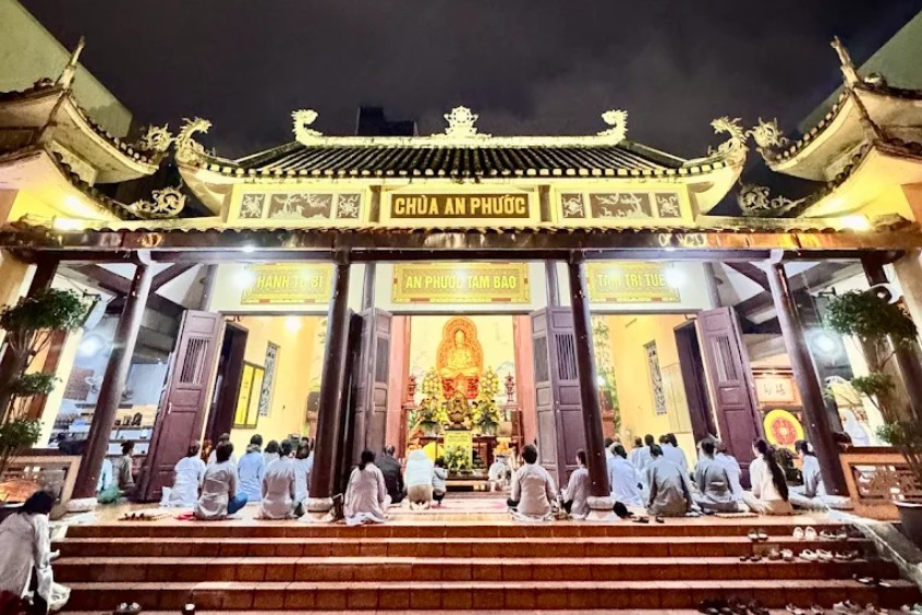 vị trí chùa an phước