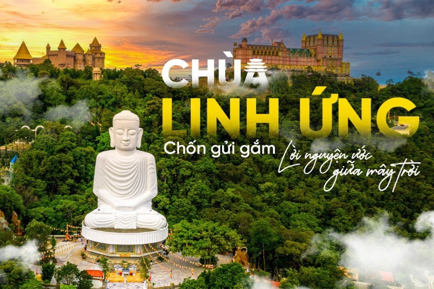 chùa linh ứng bà nà