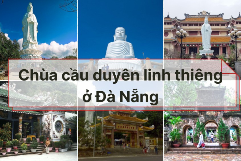 chùa cầu duyên ở Đà Nẵng