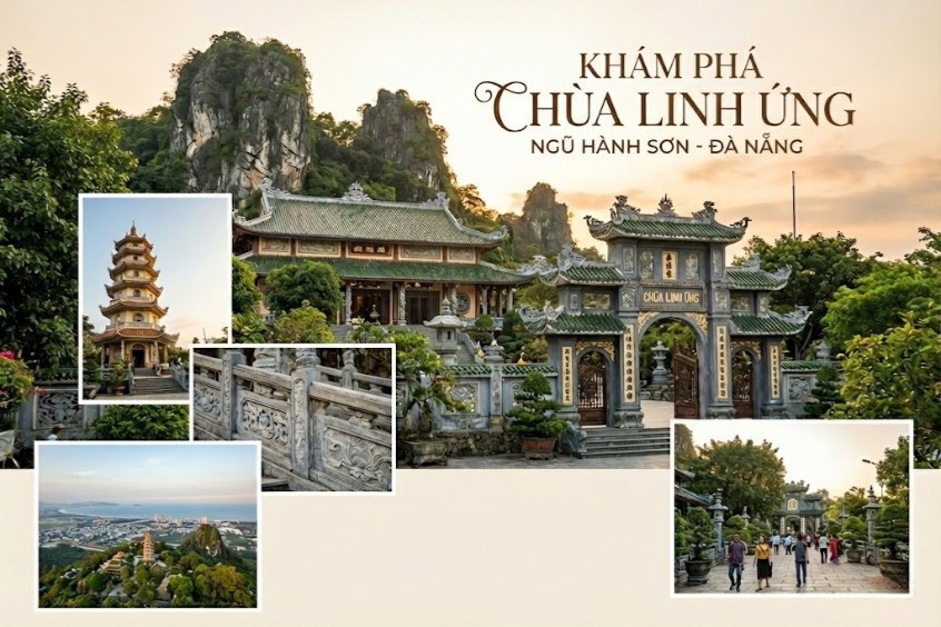 Chùa Linh Ứng Ngũ Hành Sơn