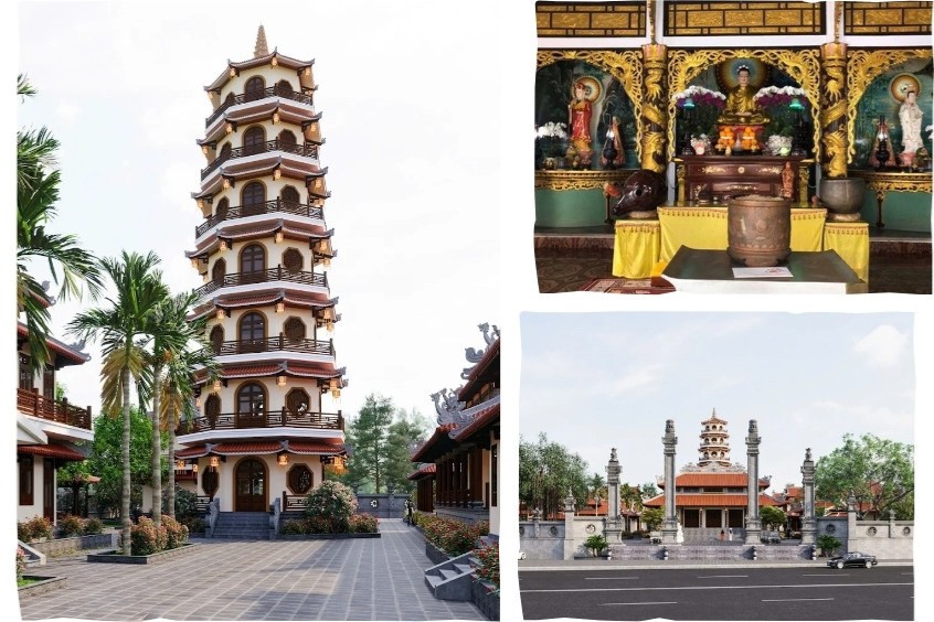 kiến trúc cổ kính