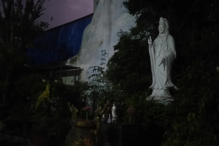 tượng phật bà quan âm