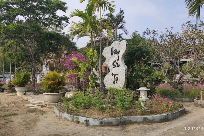 vị trí chùa hương sơn