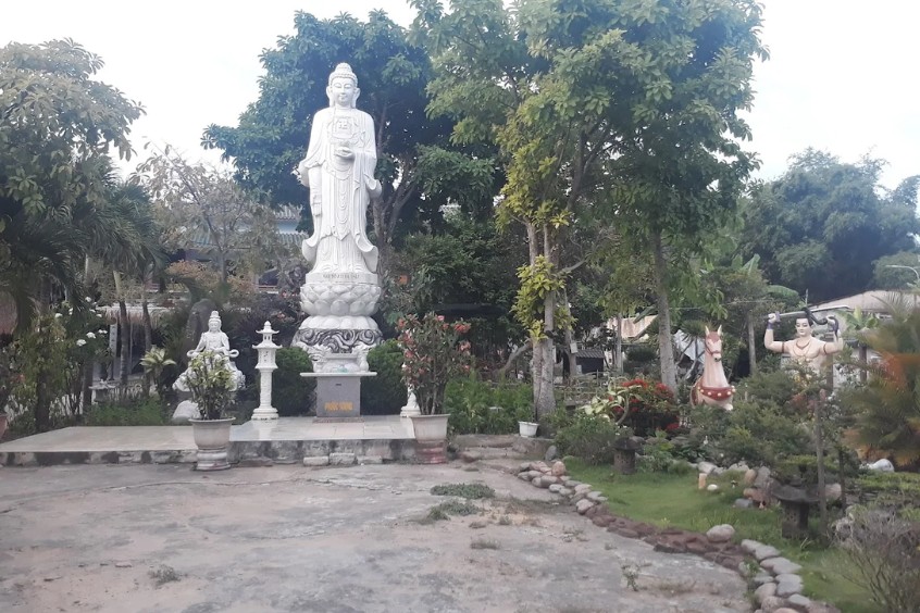 tôn tượng phật a di đà