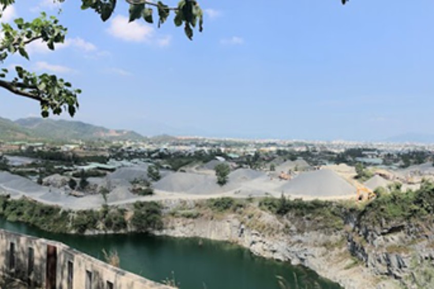 vị trí chùa không tên