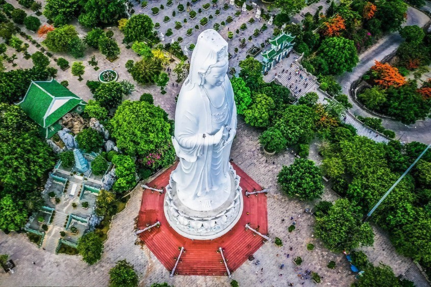 tượng phật quan âm