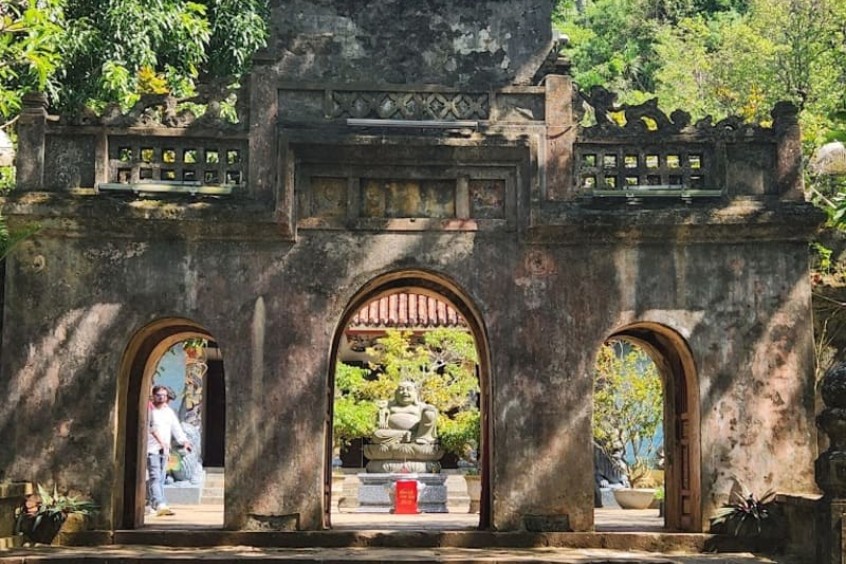 lịch sử chùa linh ứng thọ quang