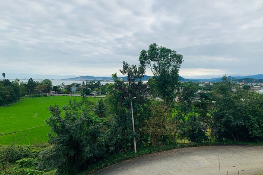 ngắm cảnh biển 