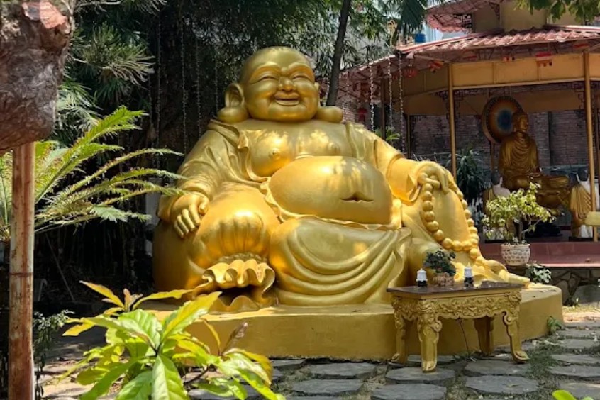 tượng tam thế phật