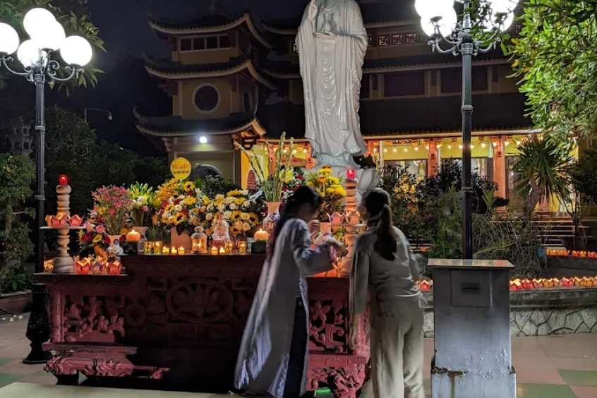 chiêm bái, cầu an