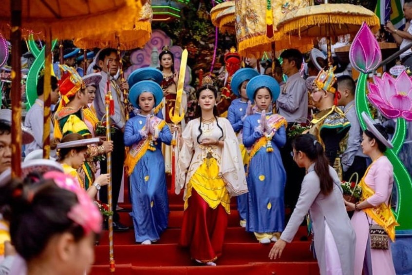 nghi thức phần lễ